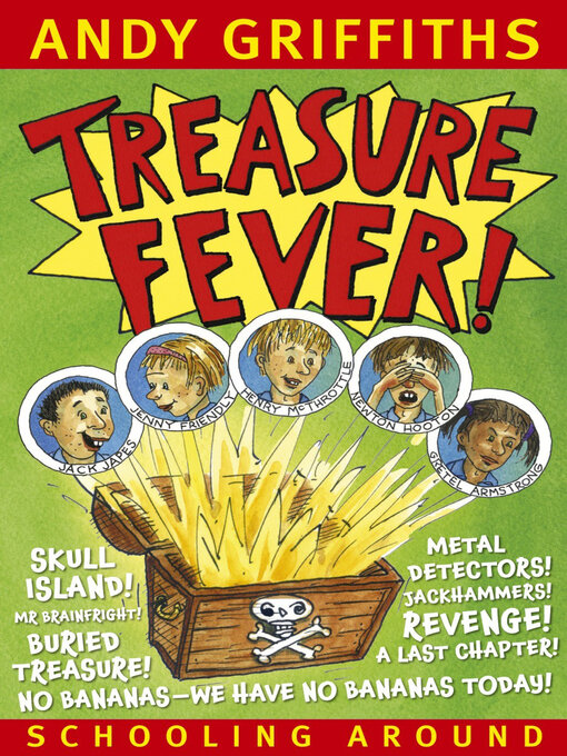Title details for Treasure Fever! by Andy Griffiths - Available